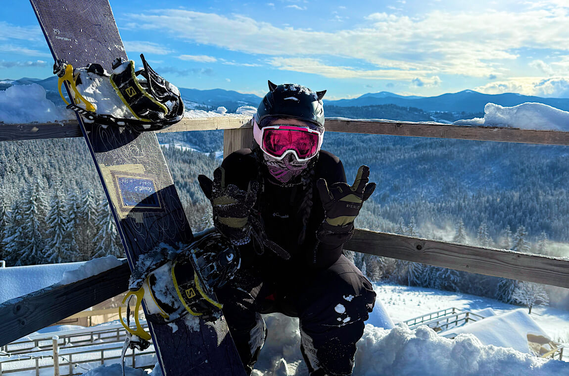 Картинка Буковель 